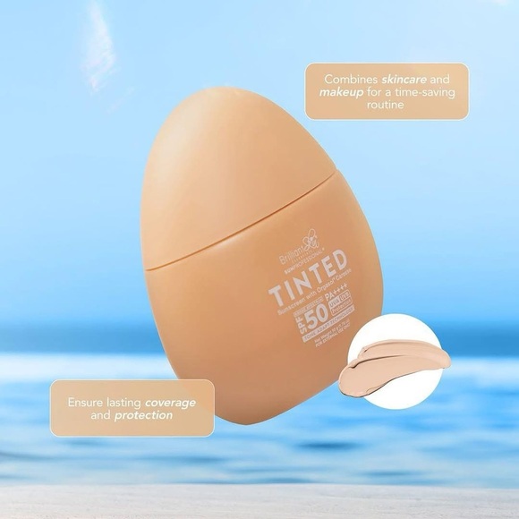 Brilliant Skin Tinted Sunscreen with Orgasol® Caresse - Picture 3 of 12